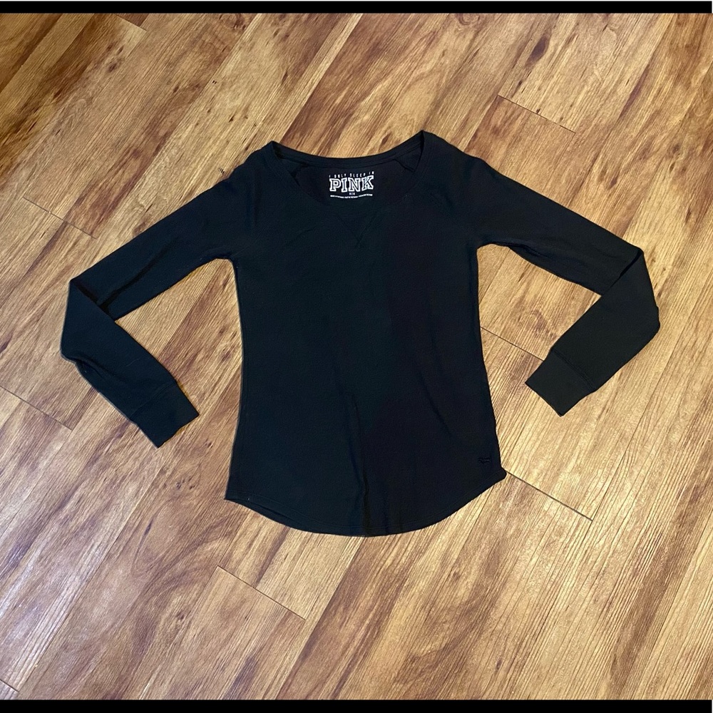 Victoria Secret Thermal type “Pink” Long Sleeve- Size Medium
